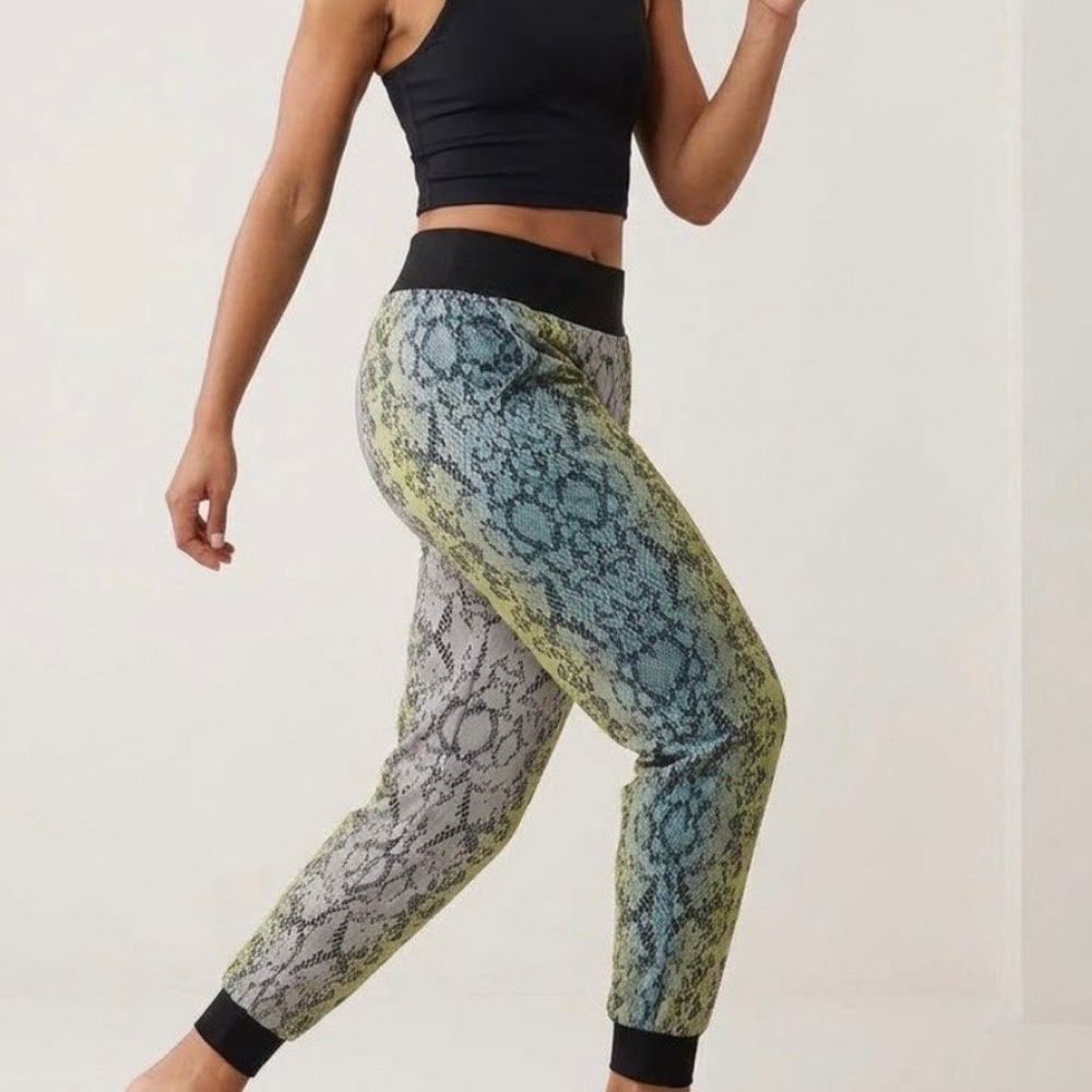 Ultracor Jogger Ultra High Rise Anaconda Print Women XS